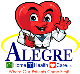 Alegre Home Health Care Logo