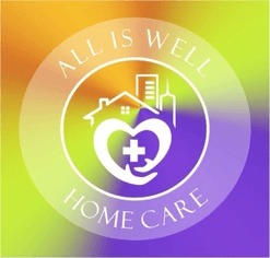 All Is Well Home Care Logo