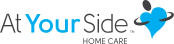 At Your Side Home Care Logo