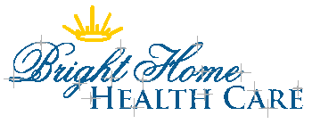 Bright Home Health Care Logo