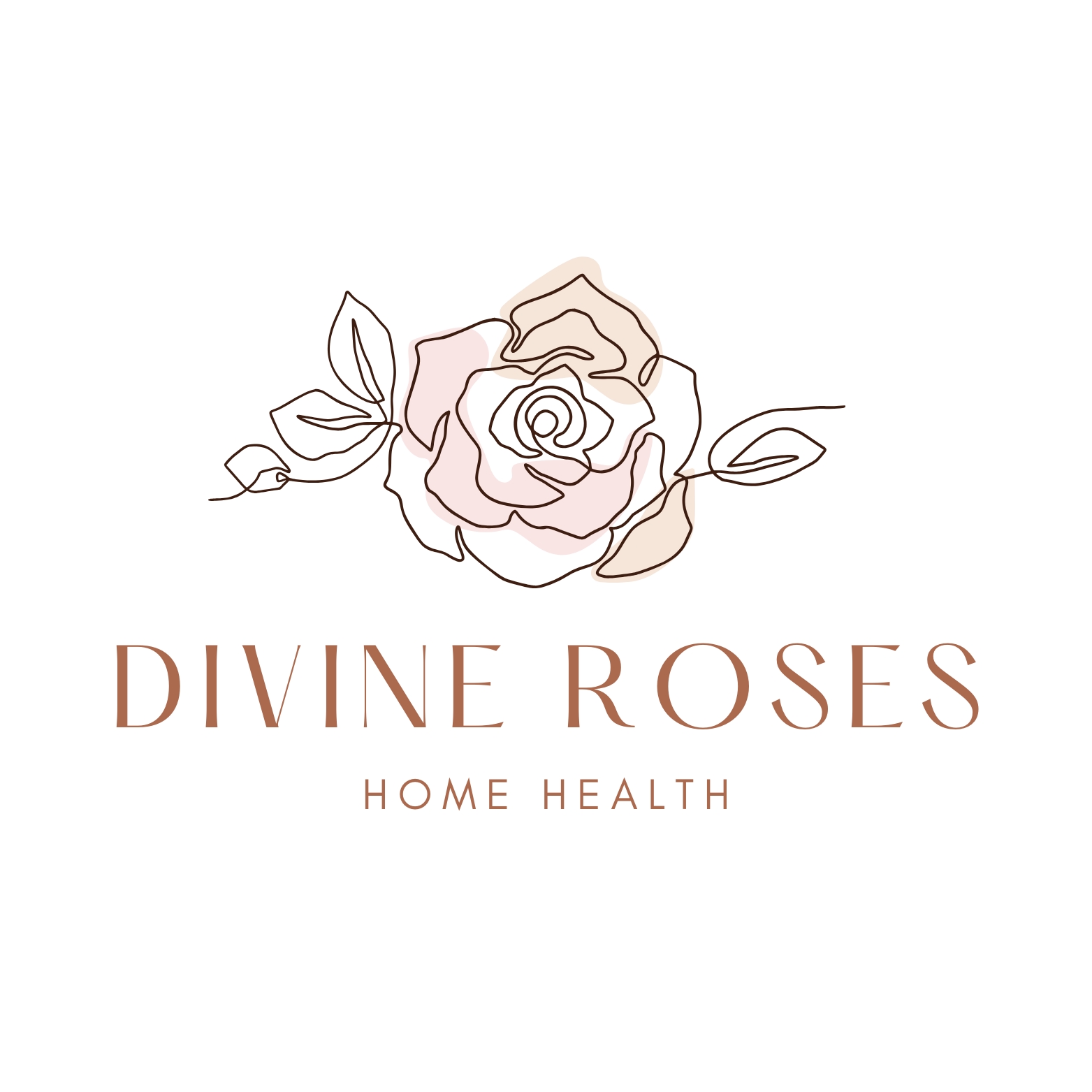 Divine Roses Home Health Logo